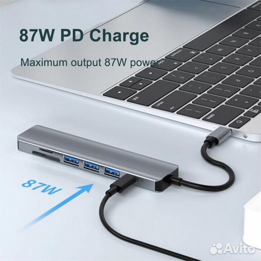 USB-хаб, с hdmi выходом