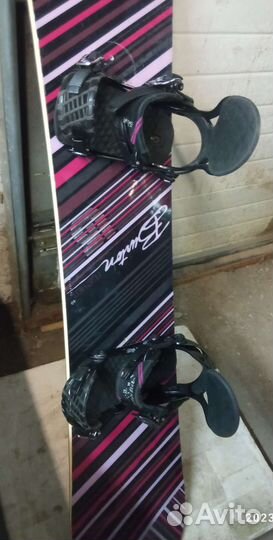 Сноуборд+крепления+ботинки