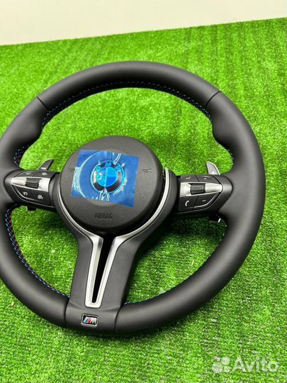 М Руль c подушкой BMW F13