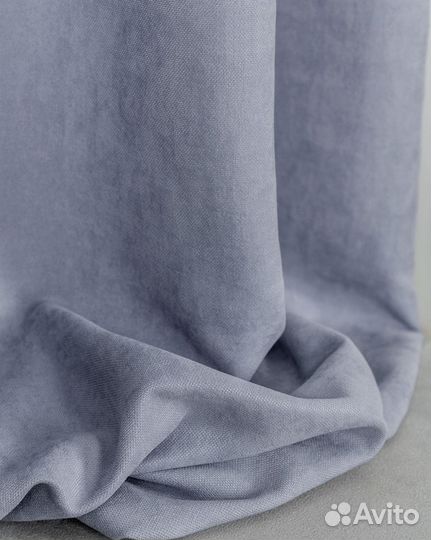 Комплект Шторы и Тюль Эдем Гиацинтовый+Вуаль