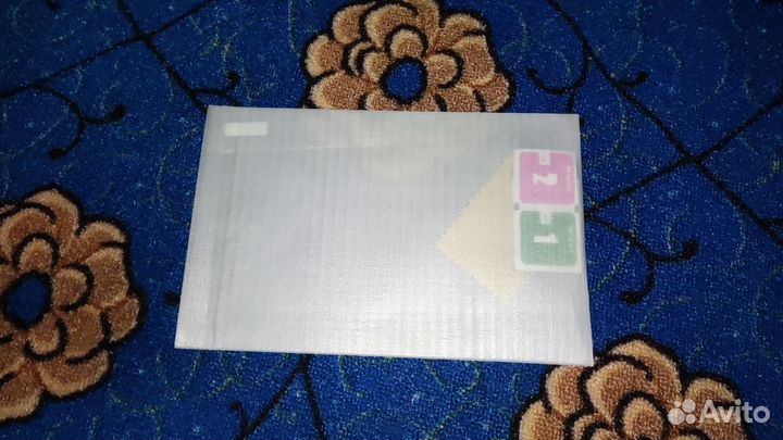 Защитное стекло для магнитолы 9 дюймов