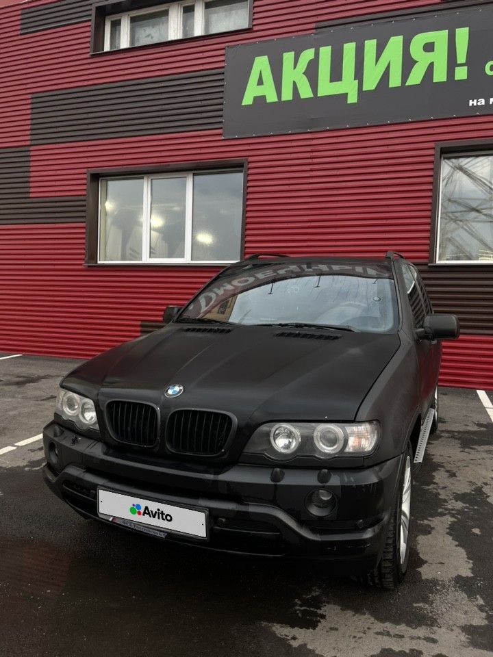 BMW X5: фото владельца