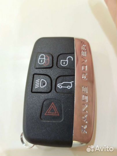 Land rover range rover корпус ключа