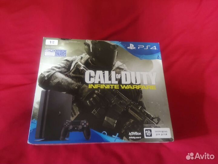 Sony PS4 Slim прошивка 3.55, 1 tb новая