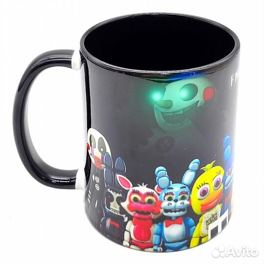 Кружка с картинкой Five Nights AT Freddys 1-3