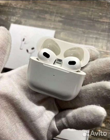 Наушники airpods 3, новые, реплика
