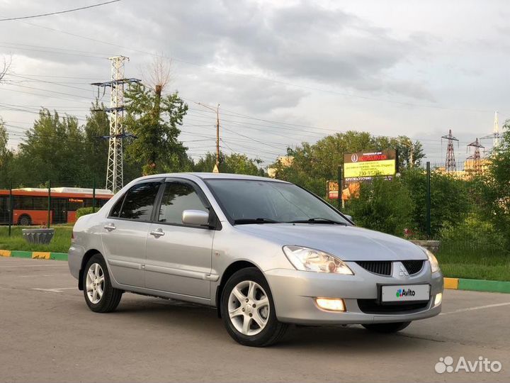 Mitsubishi Lancer 1.6 МТ, 2004, 229 000 км