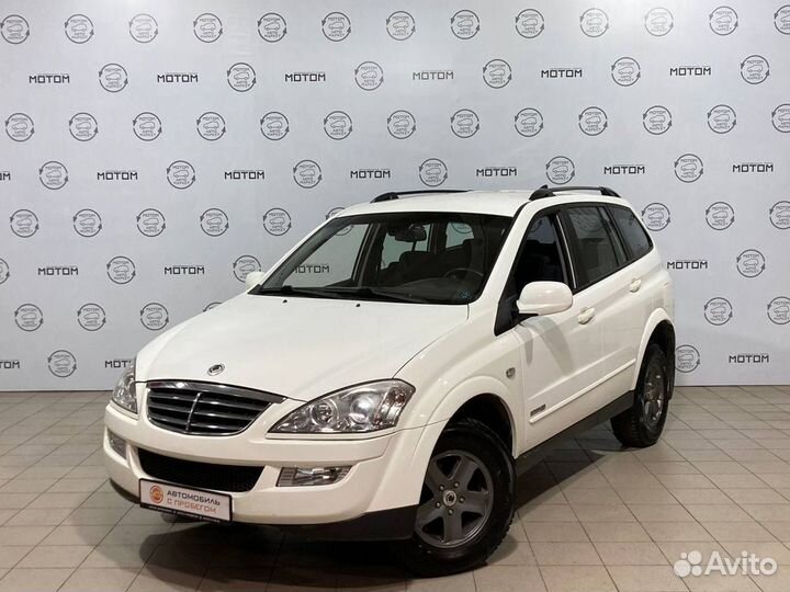 SsangYong Kyron 2.0 МТ, 2012, 140 644 км