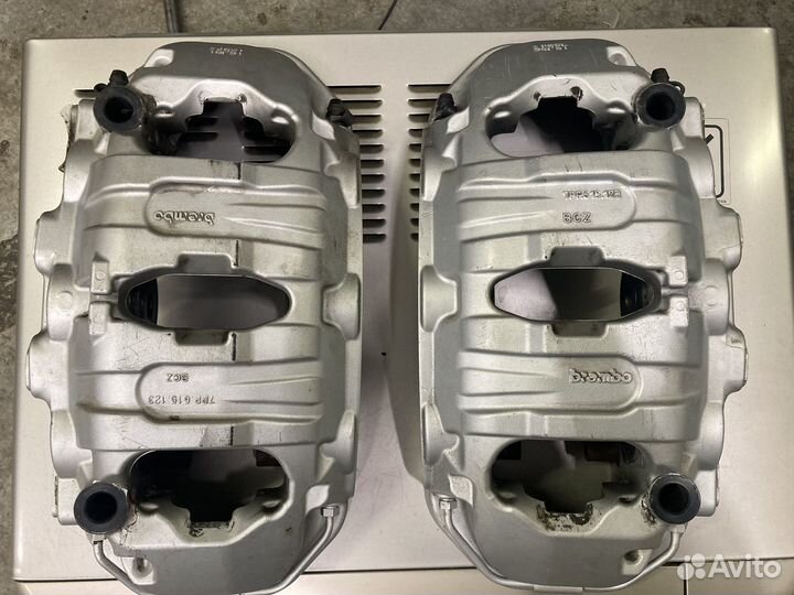 Суппорта передние porsche cayenne 958