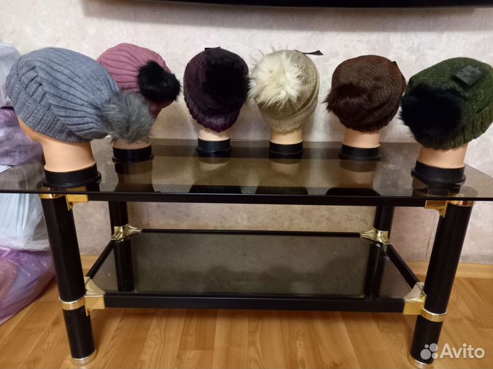 Шапки женские