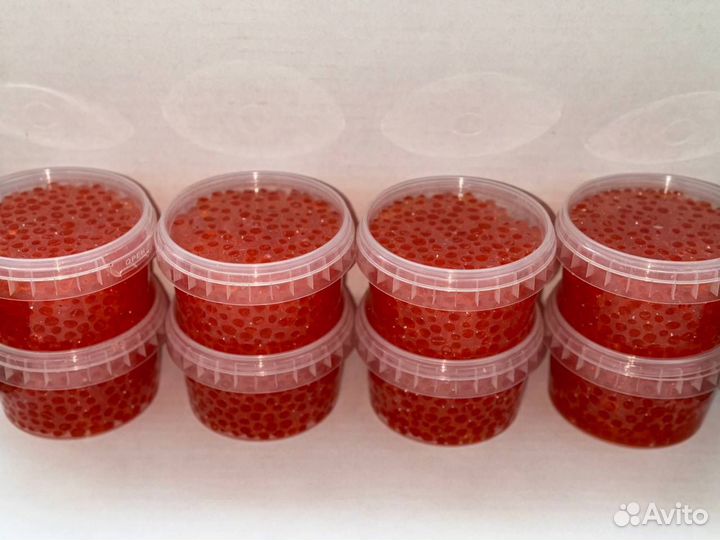 Красная икра кета «Тунайча»