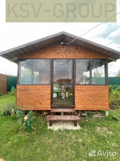 Мягкие окна для беседки