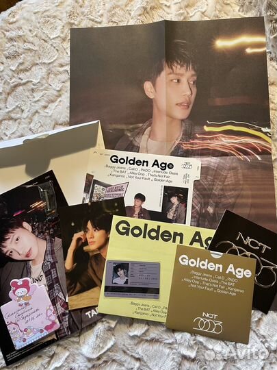 NCT - Golden Age (Collecting Ver.) Тэиль