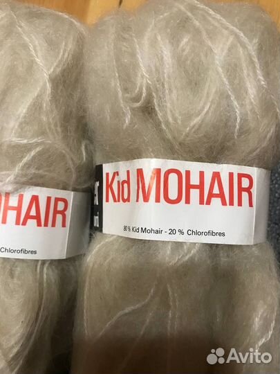 Пряжа для вязания мохер