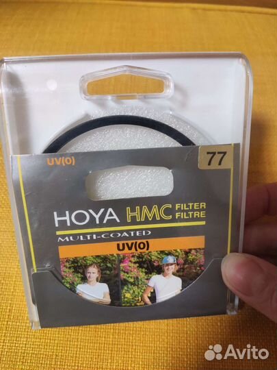 Фотофильтр hoya hmc uv0 77mm