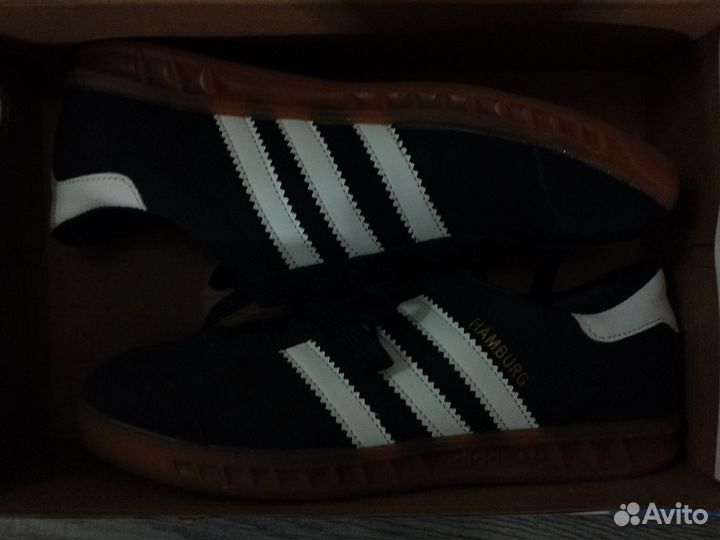 Кросовки adidas hamburg