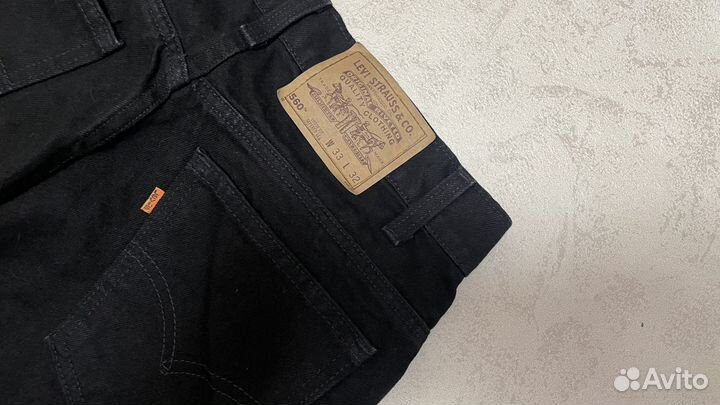 Широкие джинсы levi's 560