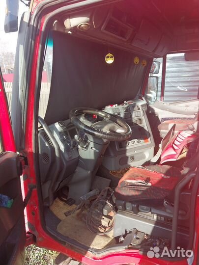 Кабина iveco стралис