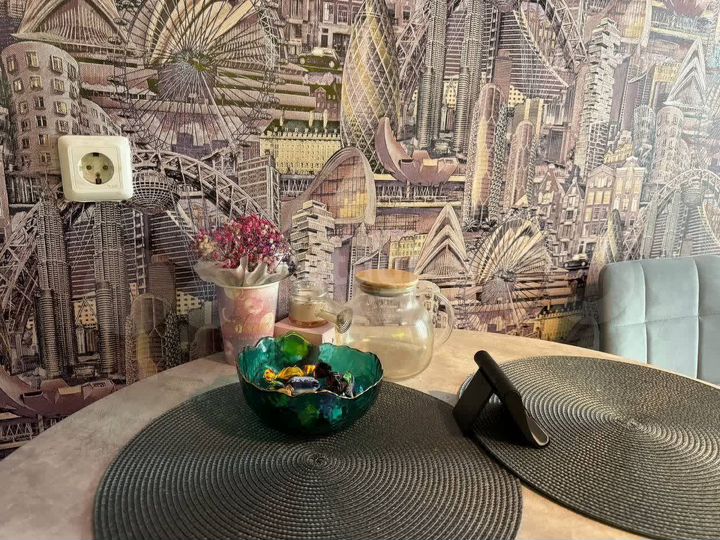 1-к. квартира, 43 м², 10/17 эт.