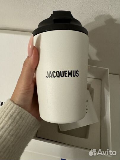 Стакан кружка Jacquemus оригинал новая