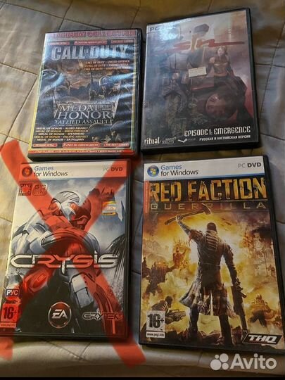 DVD диски с играми