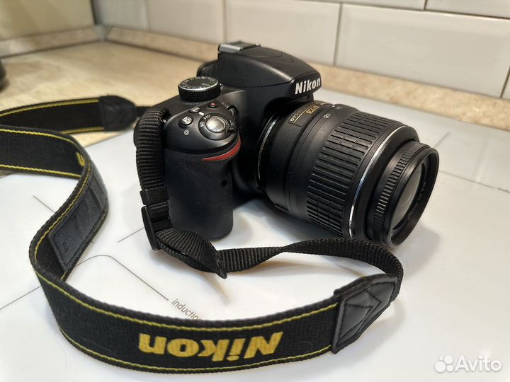 Фотоаппарат зеркальный Nikon D3200