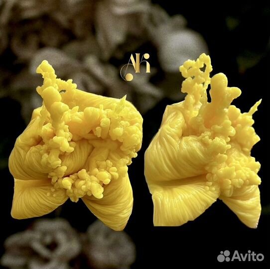 Отливка воском. Чистка. Снятие негатива