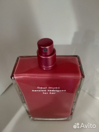 Narciso rodriguez fleur musc, Dior pure poison