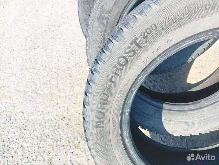 Gislaved Nord Frost 200 205/60 R16