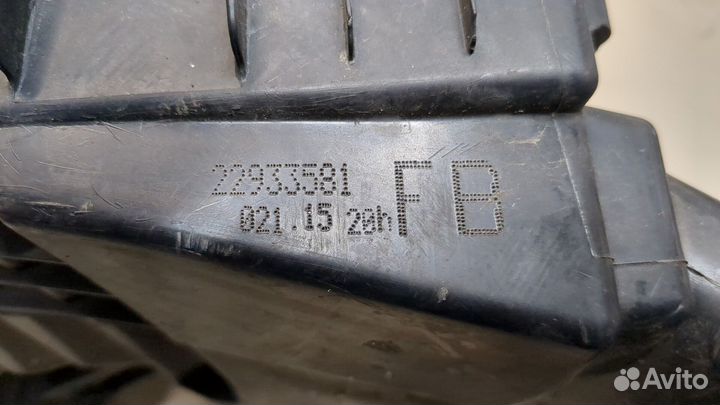 Корпус воздушного фильтра Opel Insignia, 2015