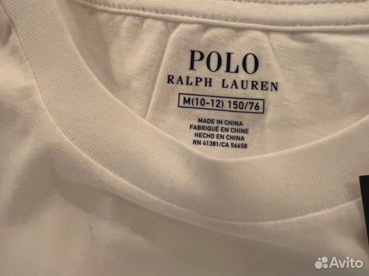 Лонгслив ralph lauren