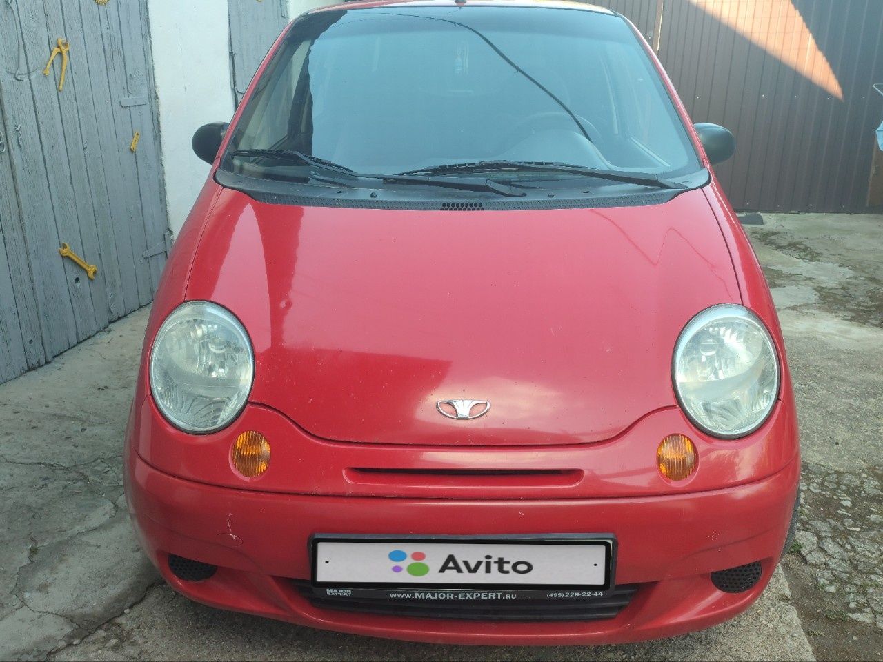 Daewoo Matiz: фото владельца
