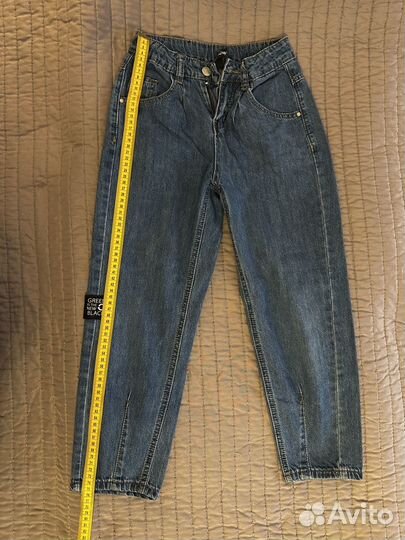 Джинсы для девочки 128