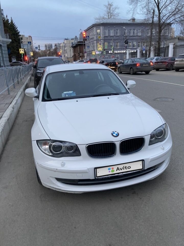 BMW 1 серия: фото владельца