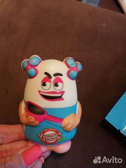 Сквиш Битва пломбиров