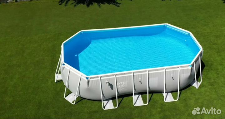 Бассейн каркасный / бассейн intex
