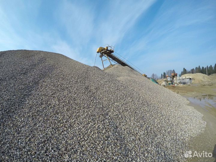 Щебень с доставкой