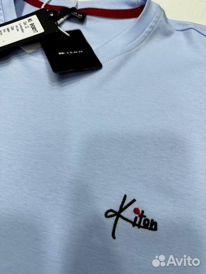 Футболка Kiton премиум качества