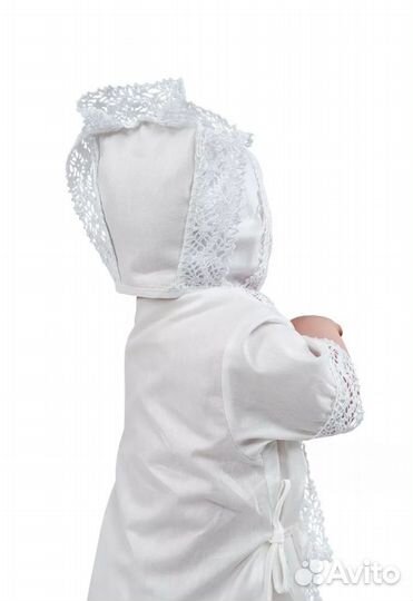 Крестильный набор для девочки 74 размера