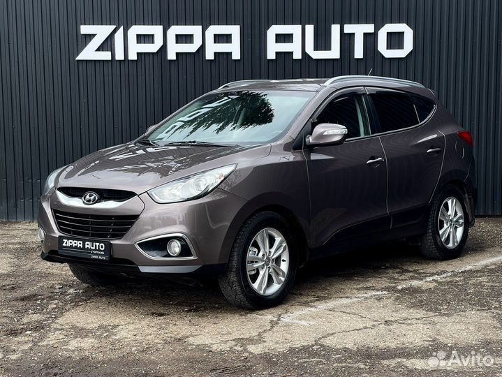 Hyundai ix35 2.0 AT, 2011, 186 598 км
