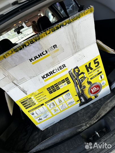 Karcher k5 full control