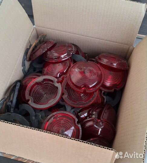 Газ-69 фонари