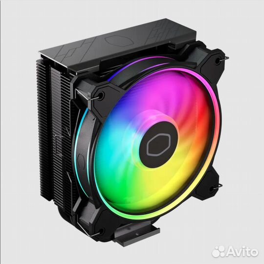 Кулер Cooler Master Hyper 212 Halo Black RGB