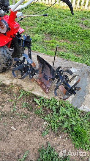 Мотоблок бензиновый Forza мб5-702 колеса 19-7*8, 7