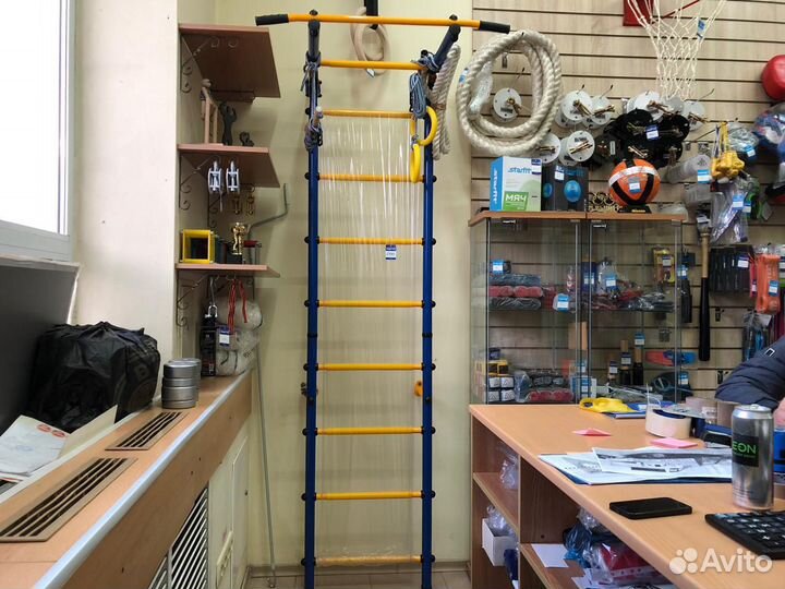 Детский спортивный комплекс для дома