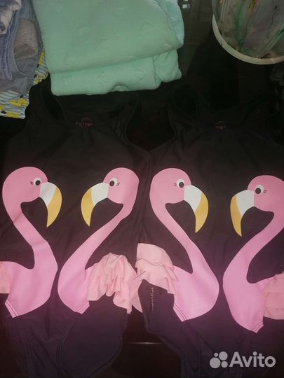 Купальник для двойни