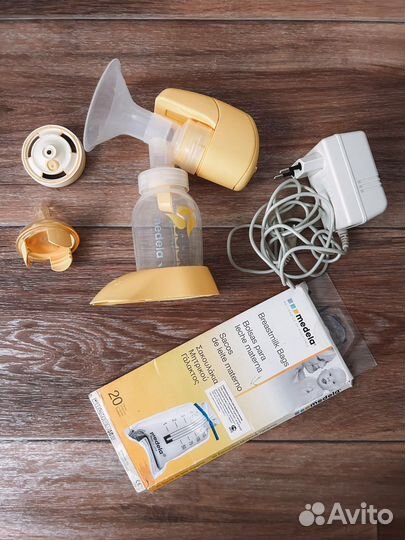 Молокоотсос электрический Medela