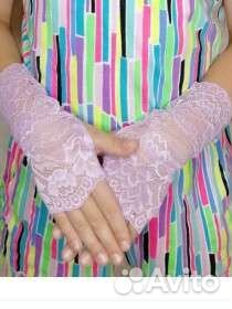 Митенки детские