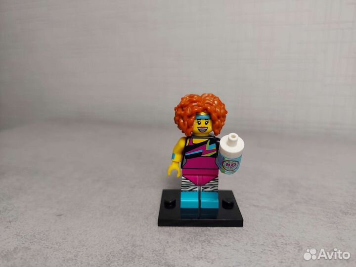 Минифигурки lego из коллекции 17 (71018)