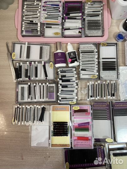 Для наращивания ресниц